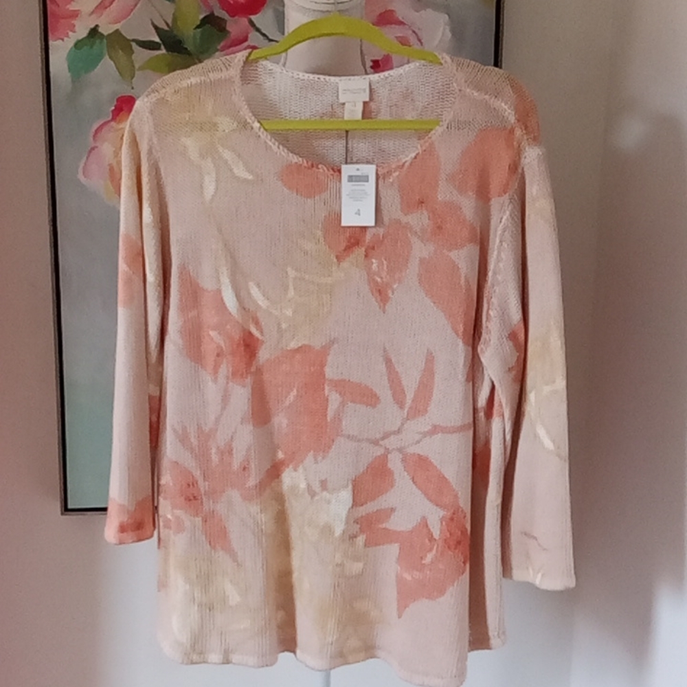 chico's sweater top